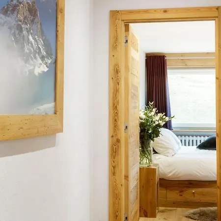 Hellochalet - Maison Reve Blanc - To Door With Matterhorn View Апартаменти Брей-Червінія